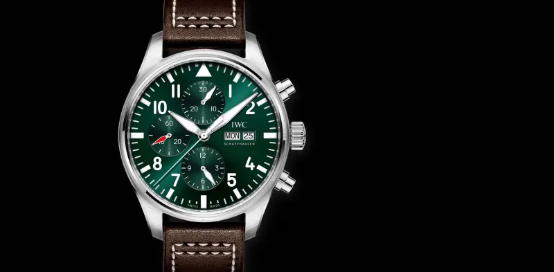 5 ساعات باللون الأخضر لإكمال أناقتك 