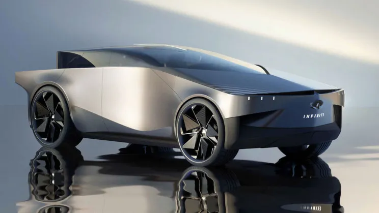 «إنفينيتي إنسبيرد QX90» سيارة رباعية الدفع بلمسات من «تيسلا» (فيديو)