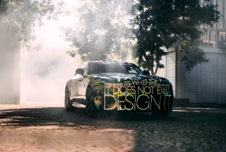 المستقبل بمفهوم رولز رويس.. أول مركبة كهربائية بالكامل من «سبيكتر»