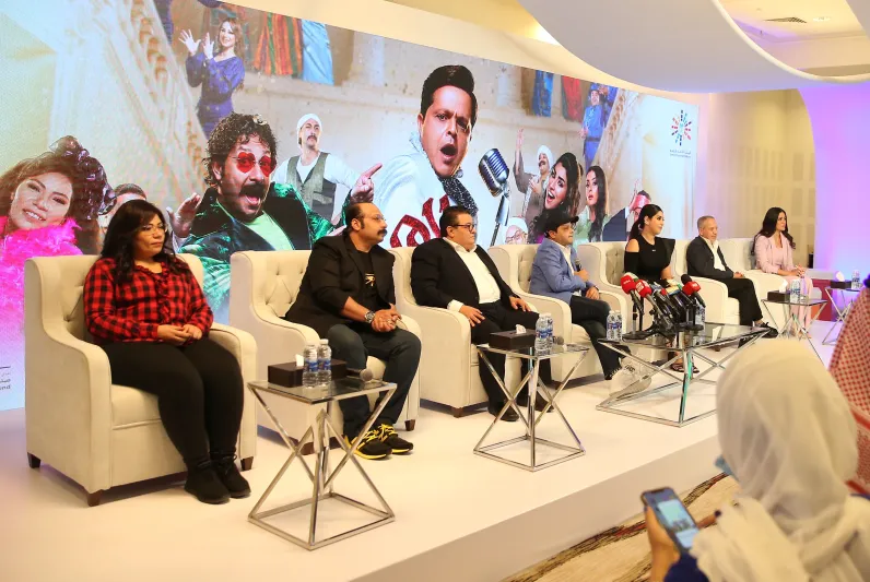 محمد هنيدي يكشف كواليس مسرحية "سلام مربع" في موسم الرياض 