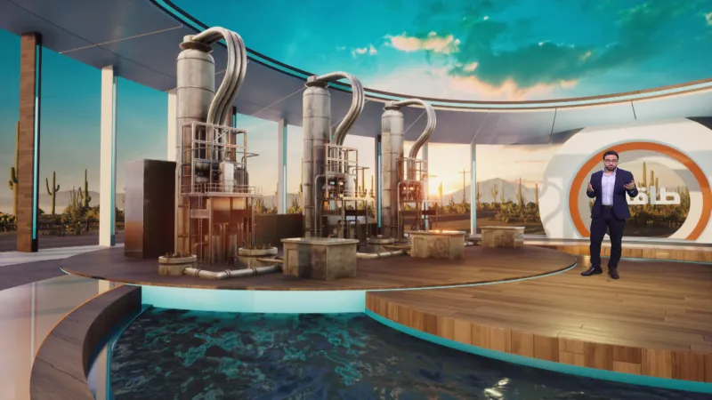 الشرق للأخبار تطلق برنامجها الأسبوعي الاقتصادي الجديد «طاقة+»