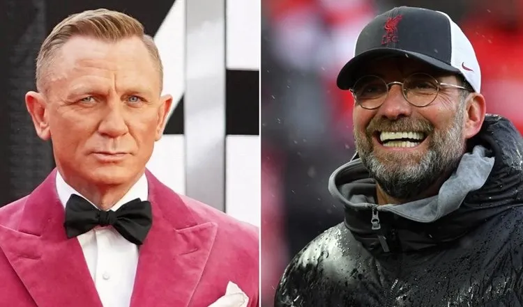 دانيال كريج يرشح يورجن كلوب لأداء دور جيمس بوند.. ومدرب ليفربول يرد