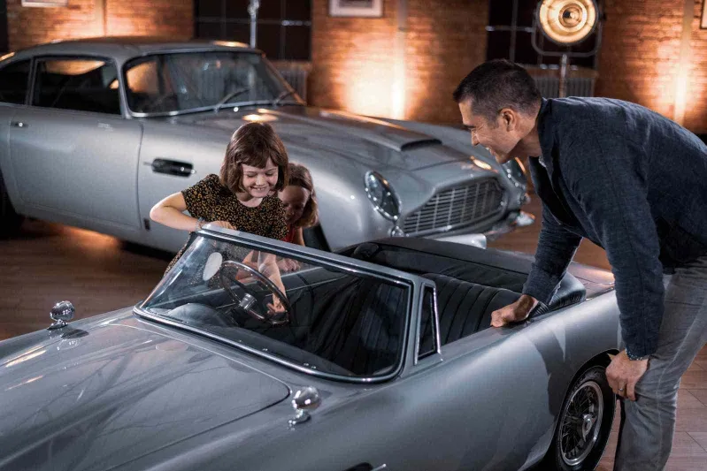 للأطفال.. نسخة «junior» من أستون مارتن DB5 الأسطورية