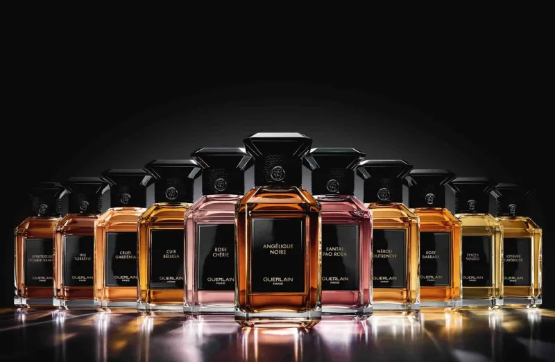 «Guerlain» تؤكد إرثها بمجموعة عطور خلابة