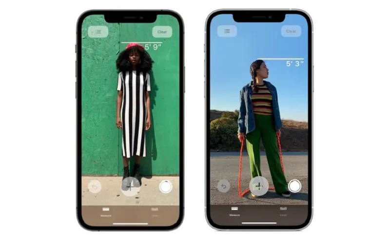 كيف يمكن استخدام هواتف آيفون لقياس طول الشخص؟
