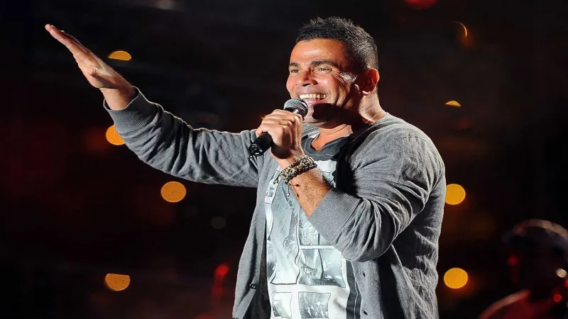 تفاصيل حفل عمرو دياب في إكسبو 2020 دبي 