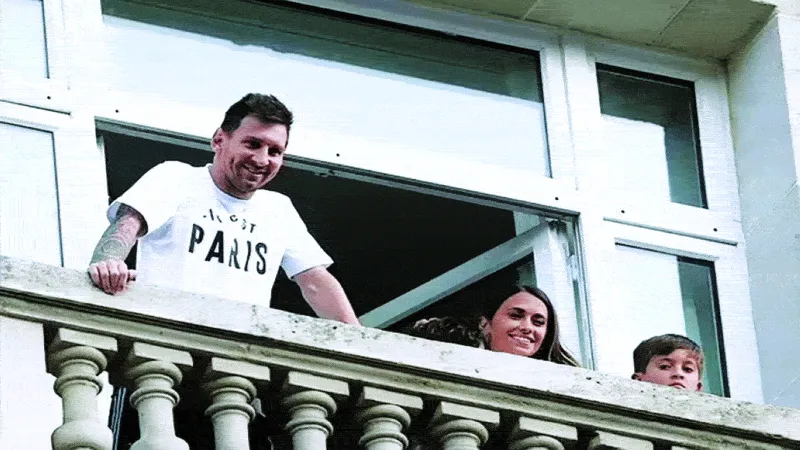 ميسي ينجو من سطو مسلح على فندق إقامته وأسرته في فرنسا 