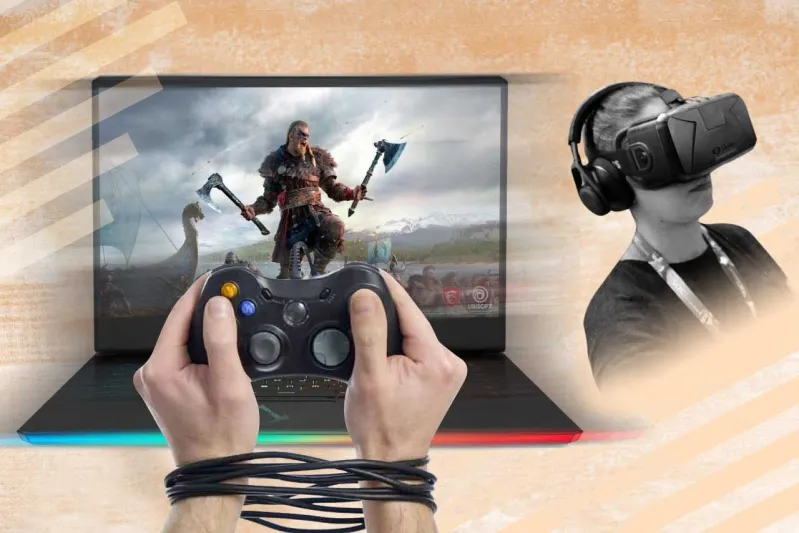 لصوص يسرقون المنازل على طريقة ألعاب الكمبيوتر