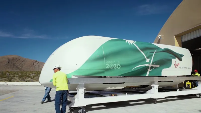 السعودية أول دولة في العالم تستخدم هذه التقنية الجديدة للسفر  (فيديو)