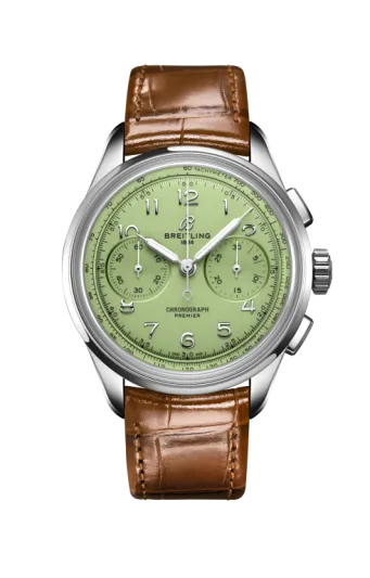 5 ساعات باللون الأخضر لإكمال أناقتك 