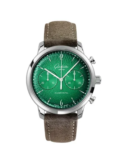 5 ساعات باللون الأخضر لإكمال أناقتك 