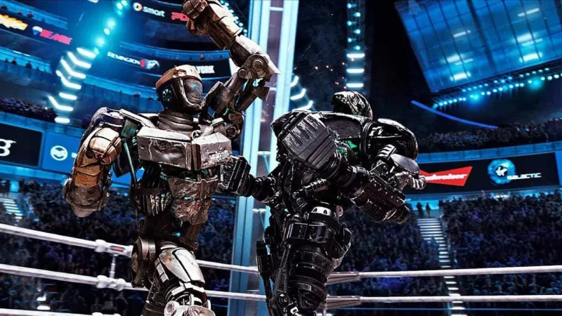 روبوتات موسم الرياض تخوض حربًا ضروسًا في منطقة كومبات فيلد 