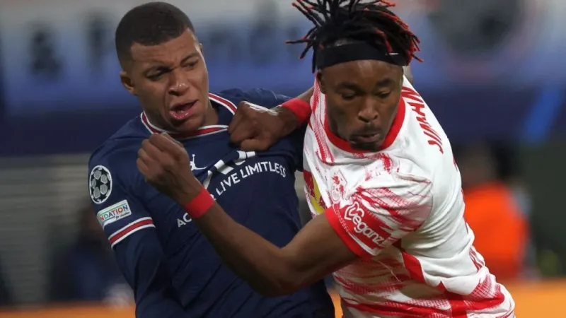  لايبزيغ يجبر باريس سان جيرمان على التنازل عن صدارة أبطال أوروبا (فيديو)