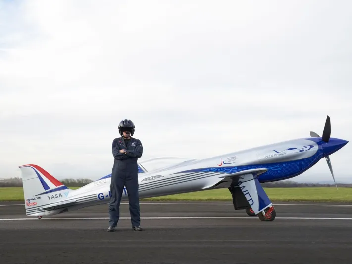 تعرف إلى مواصفات أسرع طائرة كهربائية في العالم