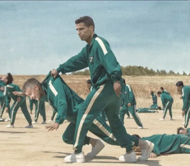 بعد هدفه الأخير.. رونالدو ينقذ سولشاير على طريقة «Squid Game»