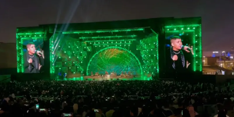 عمر كمال يهدي «موّالاً» للمملكة في ثاني حفلاته بموسم الرياض (فيديو)