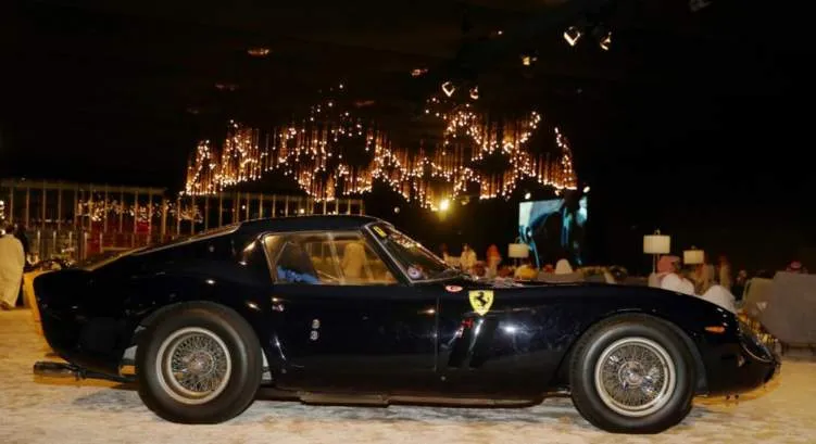 موسم الرياض يعرض أغلى سيارة في العالم