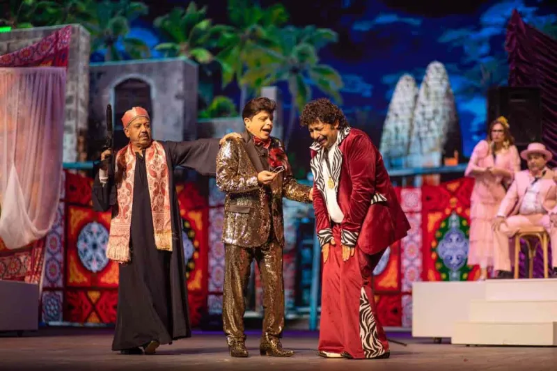 لقطات من العرض الأول لـ«سلام مربع» لمحمد هنيدي في موسم الرياض 