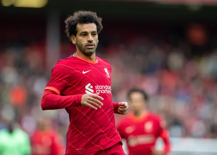 محمد صلاح لاعب شهر أكتوبر في البريميرليج
