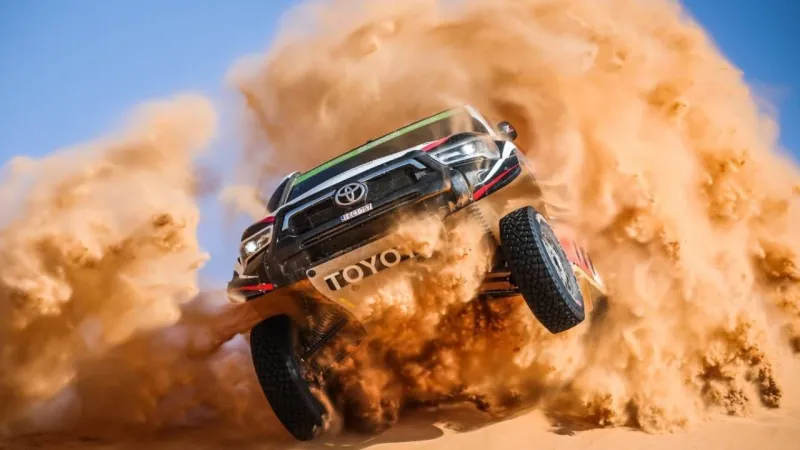 ينطلق من جدة.. الإعلان عن مسار رالي داكار 2022