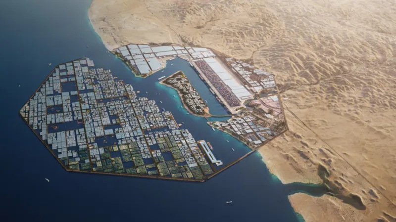 ما معنى كلمة «أوكساجون» التي أطلقها ولي العهد في نيوم؟