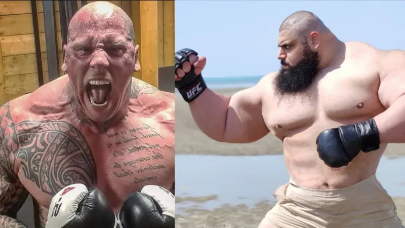 كيف يستعد «هالك الإيراني» لنزاله الملحمي أمام «أخطر رجل على الكوكب»؟