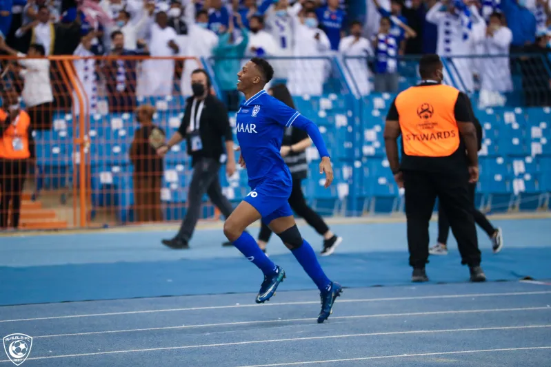 ناصر الدوسري يقتنص الهدف الأسرع في تاريخ نهائي دوري أبطال آسيا