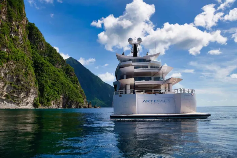 أرتيفاكت.. يخت يتجاوز حدود التكنولوجيا والصداقة البيئية