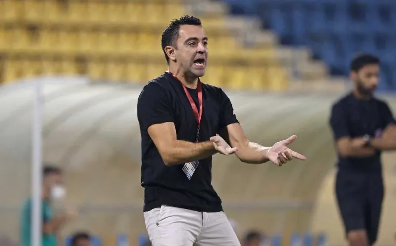  تشافي يرحل رسميًا عن السد القطري لتدريب برشلونة