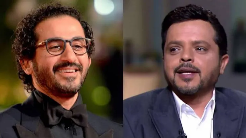 أحمد حلمي يسخر من محمد هنيدي ومنى زكي