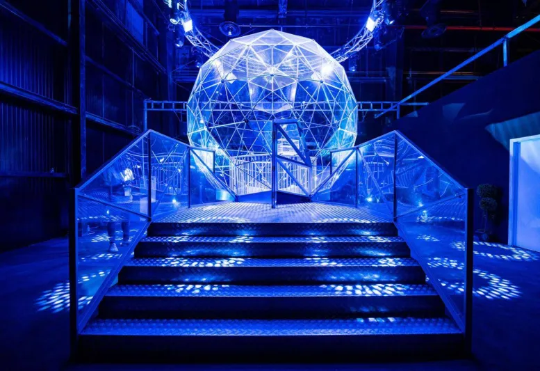 ماذا تعرف عن متاهة الكريستال في موسم الرياض؟