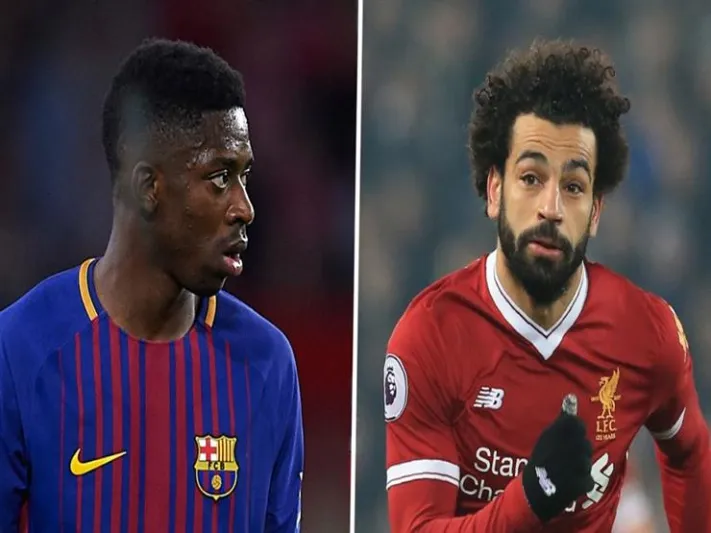 ليفربول يستغل اهتمام برشلونة بضم محمد صلاح لعقد صفقة تبادلية