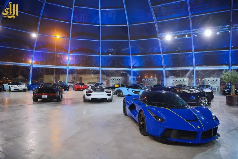 حلة جديدة لمعرض الرياض للسيارات في موسم الرياض