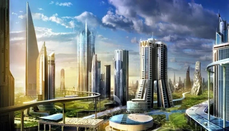 "ذا لاين" مدينة سعودية بلا سيارات وطرق (فيديو) 