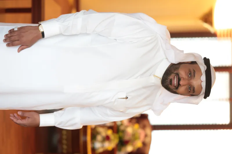 رجل الأعمال سالم بن شامخ: تشكّلنا من رحم المعاناة.. وسنكسب رهان الطحالب