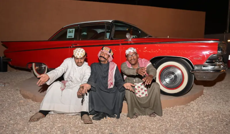 العودة للماضي الجميل.. قرية «زمان» تستقبل زوارها بموسم الرياض
