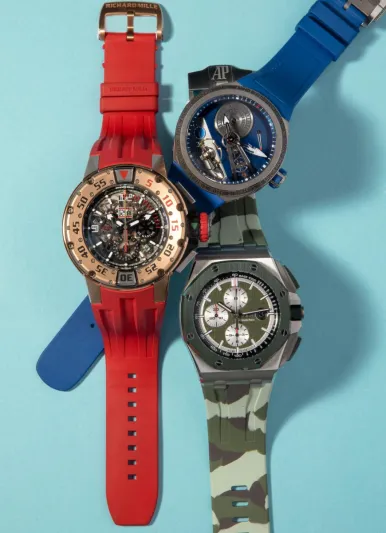 «WatchBox» تعلن مشاركتها في أسبوع دبي للساعات