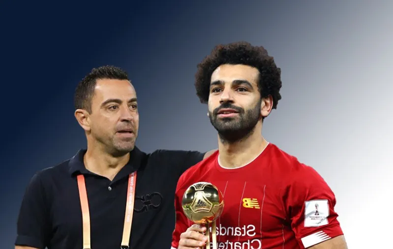 تشافي يريد محمد صلاح في برشلونة