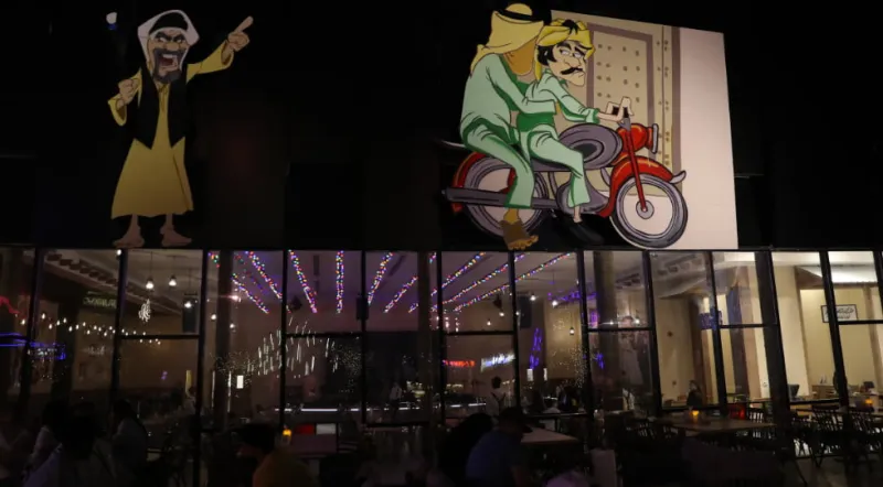 "درب الزلق".. مطعم خليجي في موسم الرياض تكريمًا للفنان عبد الحسين عبدالرضا