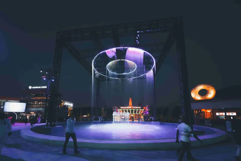 البوليفارد سمة الرياض العصرية والحديثة