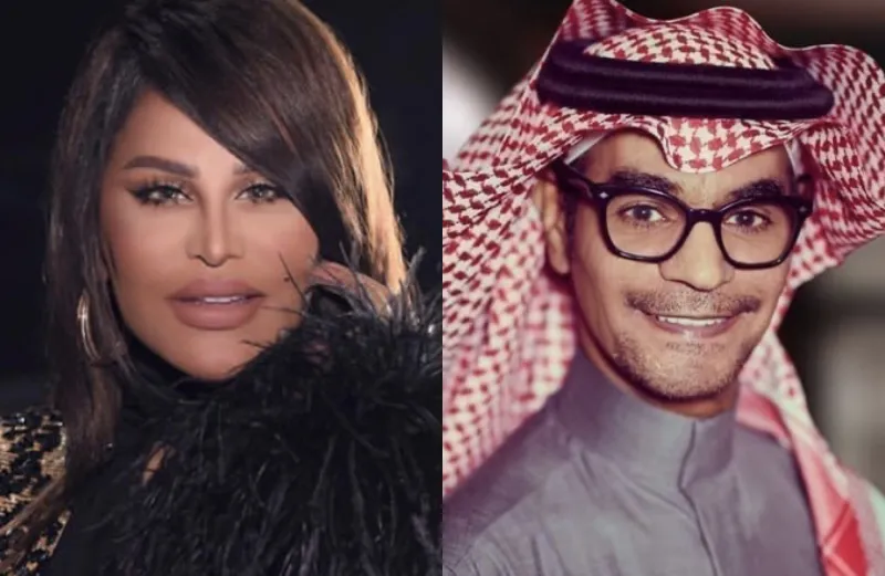 أحلام تحتفل بعيد ميلاد رابح صقر بهذه الرسالة