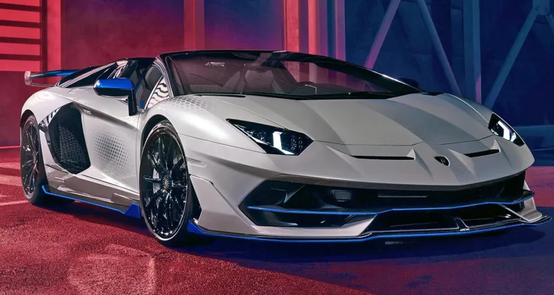 لامبورغيني تشارك في مبادرة موفمبر للتوعية بقضايا الرجال الصحية