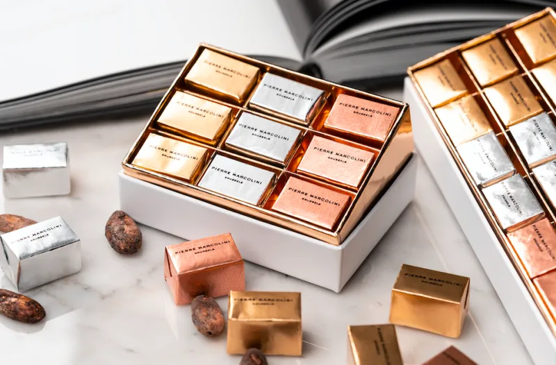 بيير ماركوليني يفتتح متجرًا جديدًا في مول الإمارات