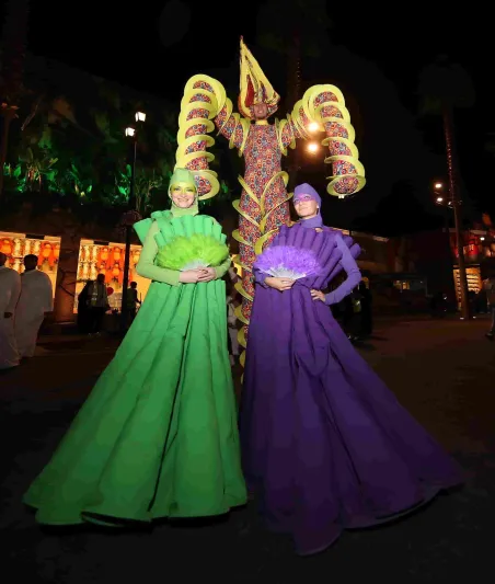 البوليفارد سمة الرياض العصرية والحديثة