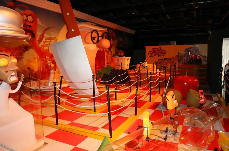 انطلاق تجربة «مسامير» في موسم الرياض بتقنية «6D» 