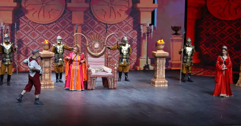 «اللمبي  في الجاهلية» تحلق في سماء موسم الرياض 2021