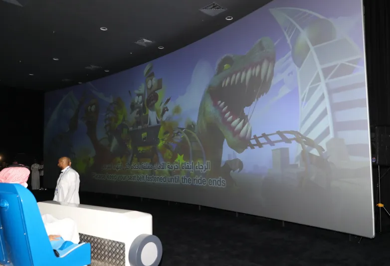 انطلاق تجربة «مسامير» في موسم الرياض بتقنية «6D» 