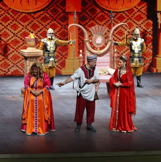 «اللمبي  في الجاهلية» تحلق في سماء موسم الرياض 2021