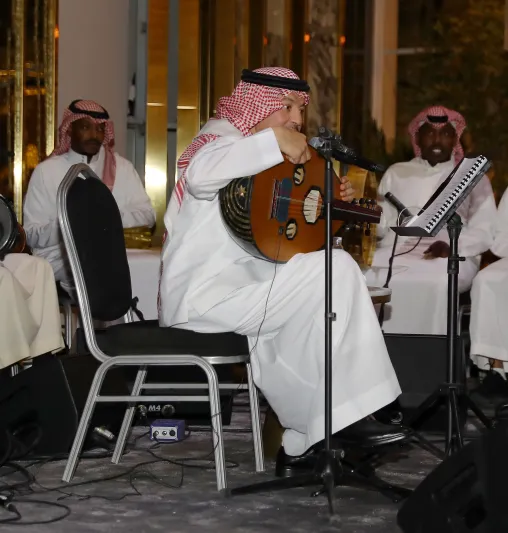 طلال سلامة في أمسية غنائية في لاونج عبادي الجوهر بموسم الرياض 2021