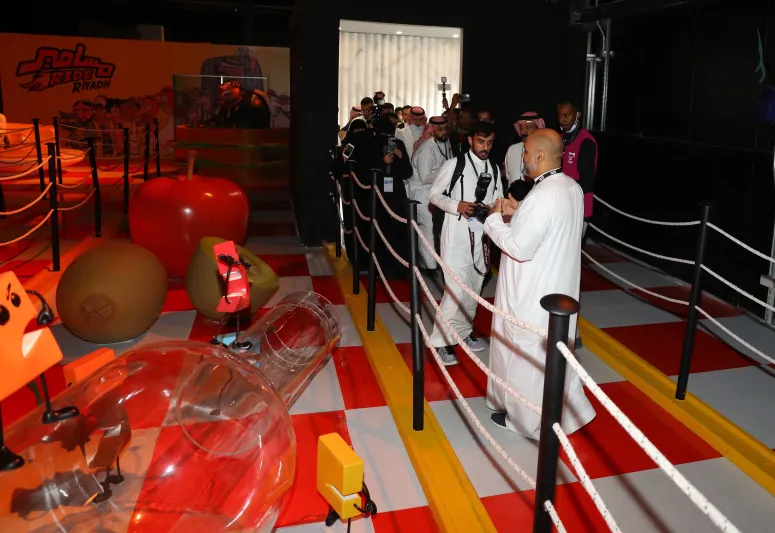 انطلاق تجربة «مسامير» في موسم الرياض بتقنية «6D» 